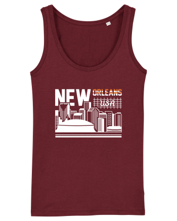 New Orleans Burgundy