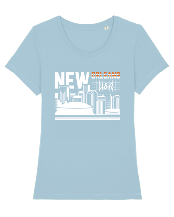 New Orleans Sky Blue