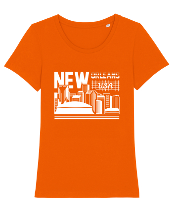 New Orleans Bright Orange