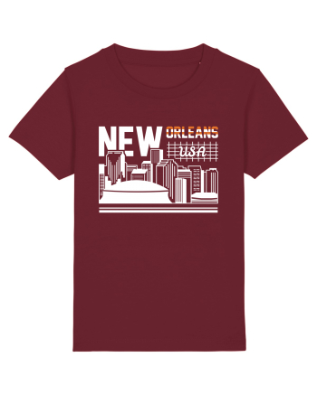 New Orleans Burgundy