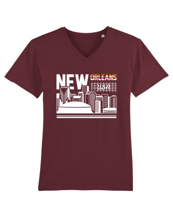 New Orleans Burgundy