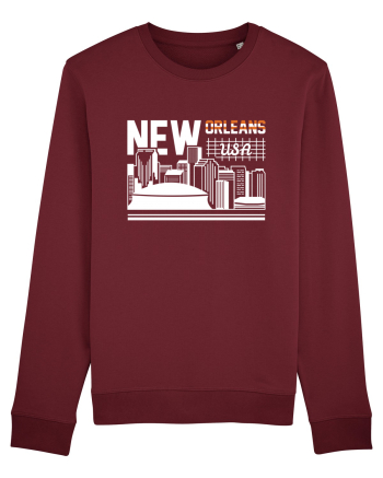 New Orleans Burgundy