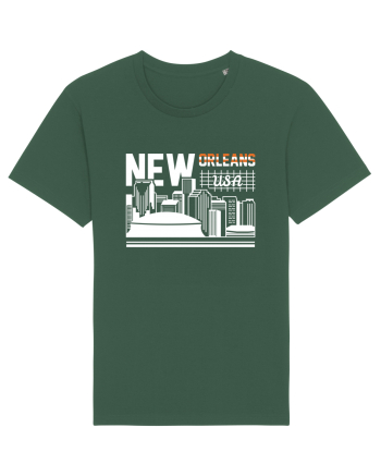 New Orleans Bottle Green
