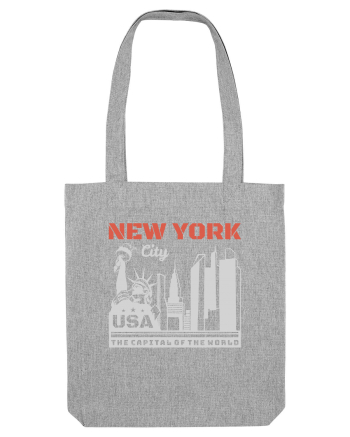 New York Heather Grey