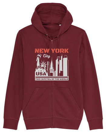 New York Burgundy