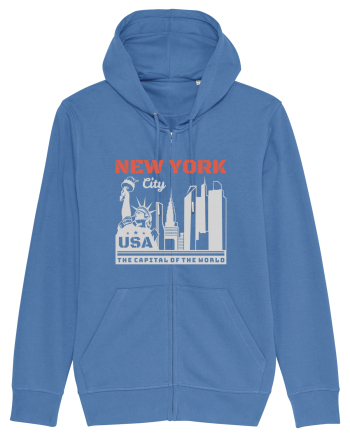 New York Bright Blue