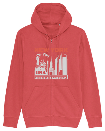 New York Carmine Red