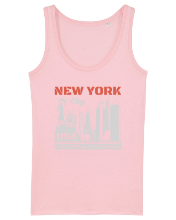 New York Cotton Pink