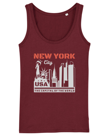 New York Burgundy