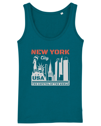 New York Ocean Depth