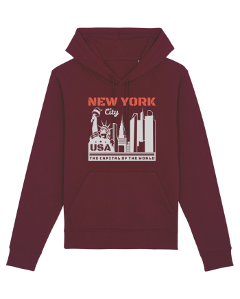 New York Burgundy