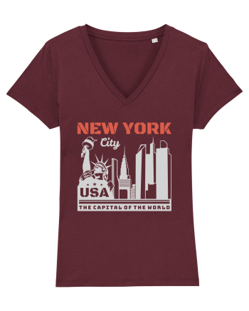 New York Burgundy