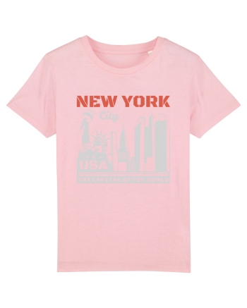 New York Cotton Pink