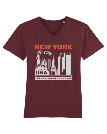 New York Burgundy