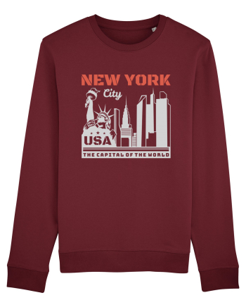 New York Burgundy