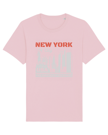 New York Cotton Pink