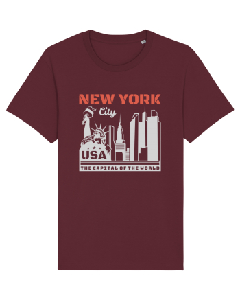 New York Burgundy