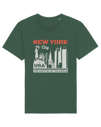 New York Bottle Green