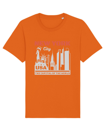 New York Bright Orange