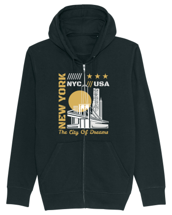 New York The City Of Dreams Black