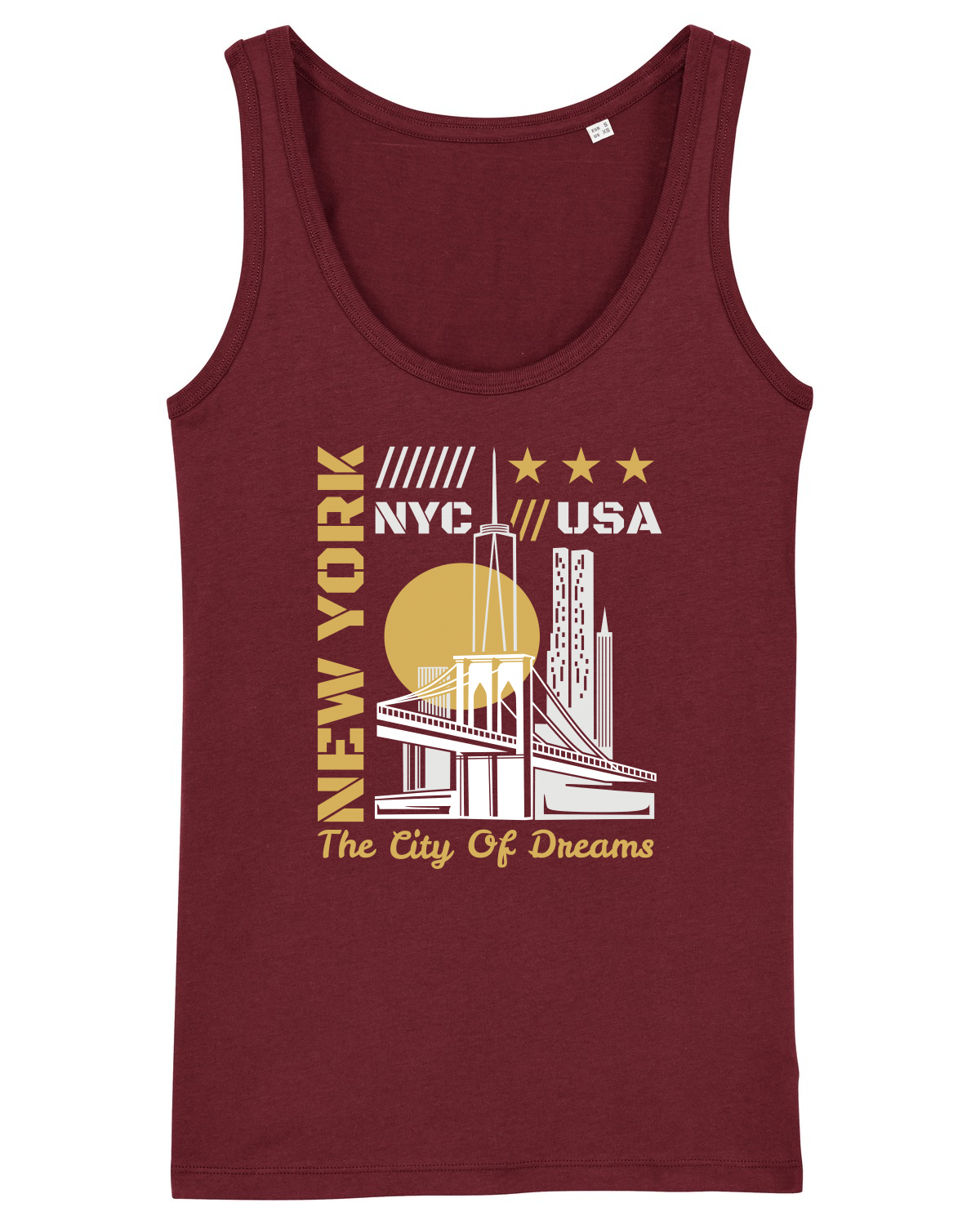 Maiou Damă Dreamer Burgundy