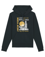 New York The City Of Dreams Hanorac Unisex Drummer
