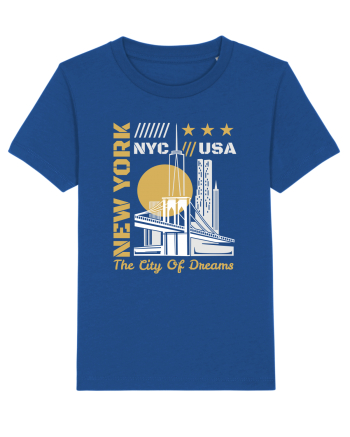 New York The City Of Dreams Majorelle Blue
