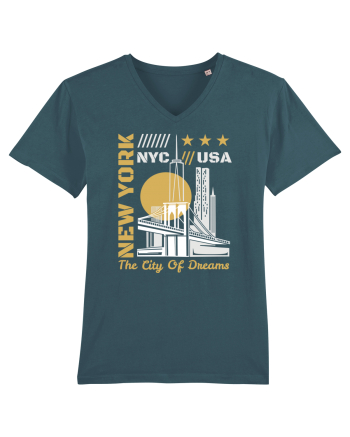 New York The City Of Dreams Stargazer