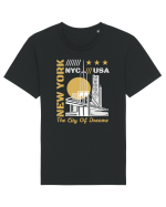 New York The City Of Dreams Tricou mânecă scurtă Unisex Rocker