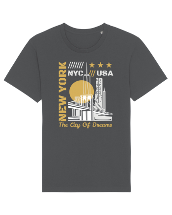 New York The City Of Dreams Anthracite