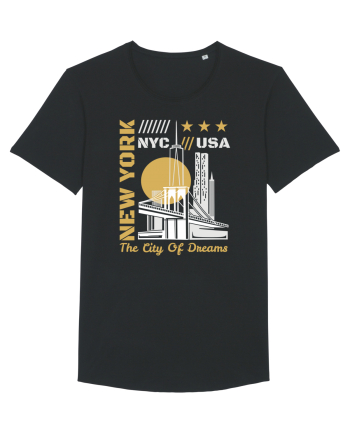 New York The City Of Dreams Black