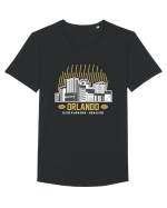 Orlando Tricou mânecă scurtă guler larg Bărbat Skater