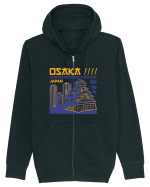 Osaka Hanorac cu fermoar Unisex Connector