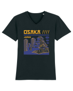 Osaka Tricou mânecă scurtă guler V Bărbat Presenter