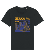 Osaka Tricou mânecă scurtă Unisex Rocker