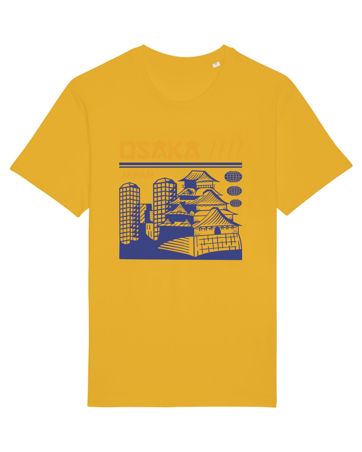 Tricou mânecă scurtă Unisex Rocker Spectra Yellow