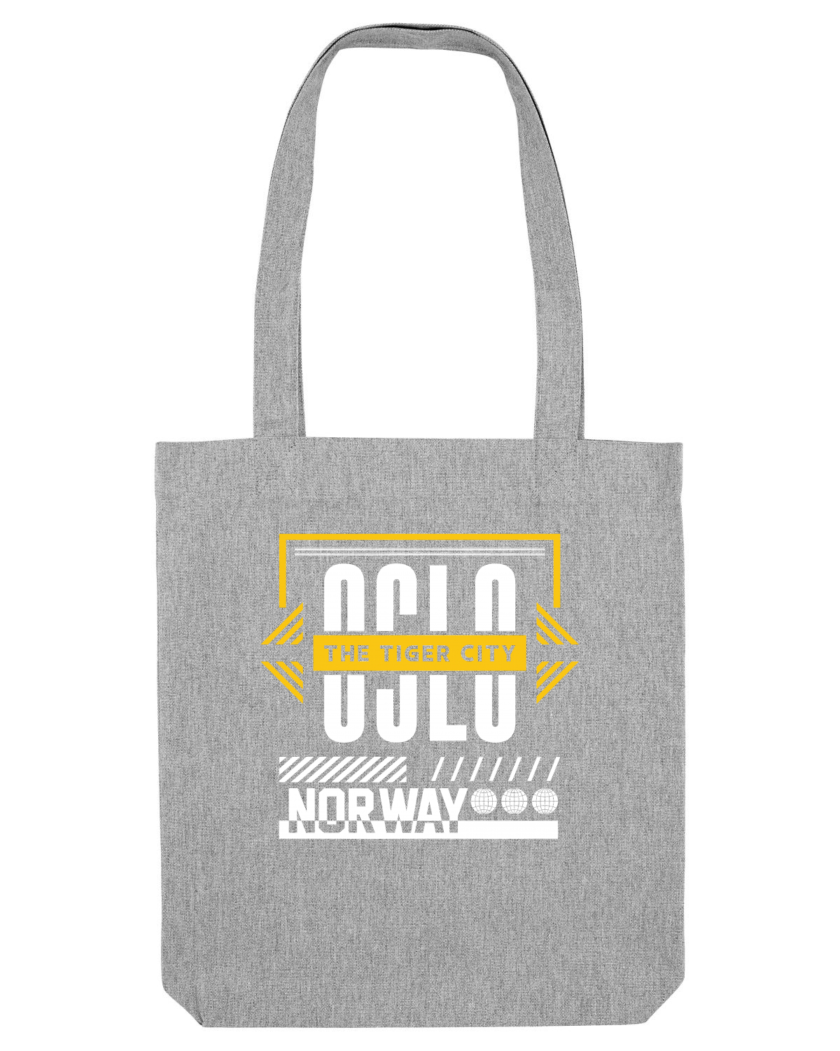 Sacoșă textilă Heather Grey
