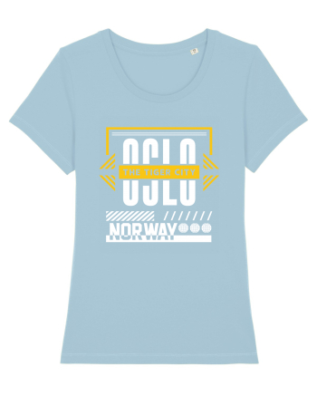 Oslo Sky Blue