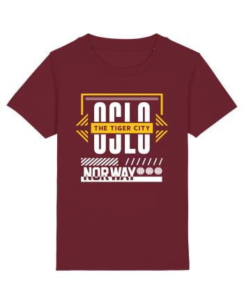 Oslo Burgundy