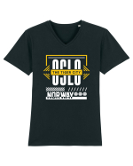 Oslo Tricou mânecă scurtă guler V Bărbat Presenter