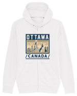 Ottawa Hanorac cu fermoar Unisex Connector