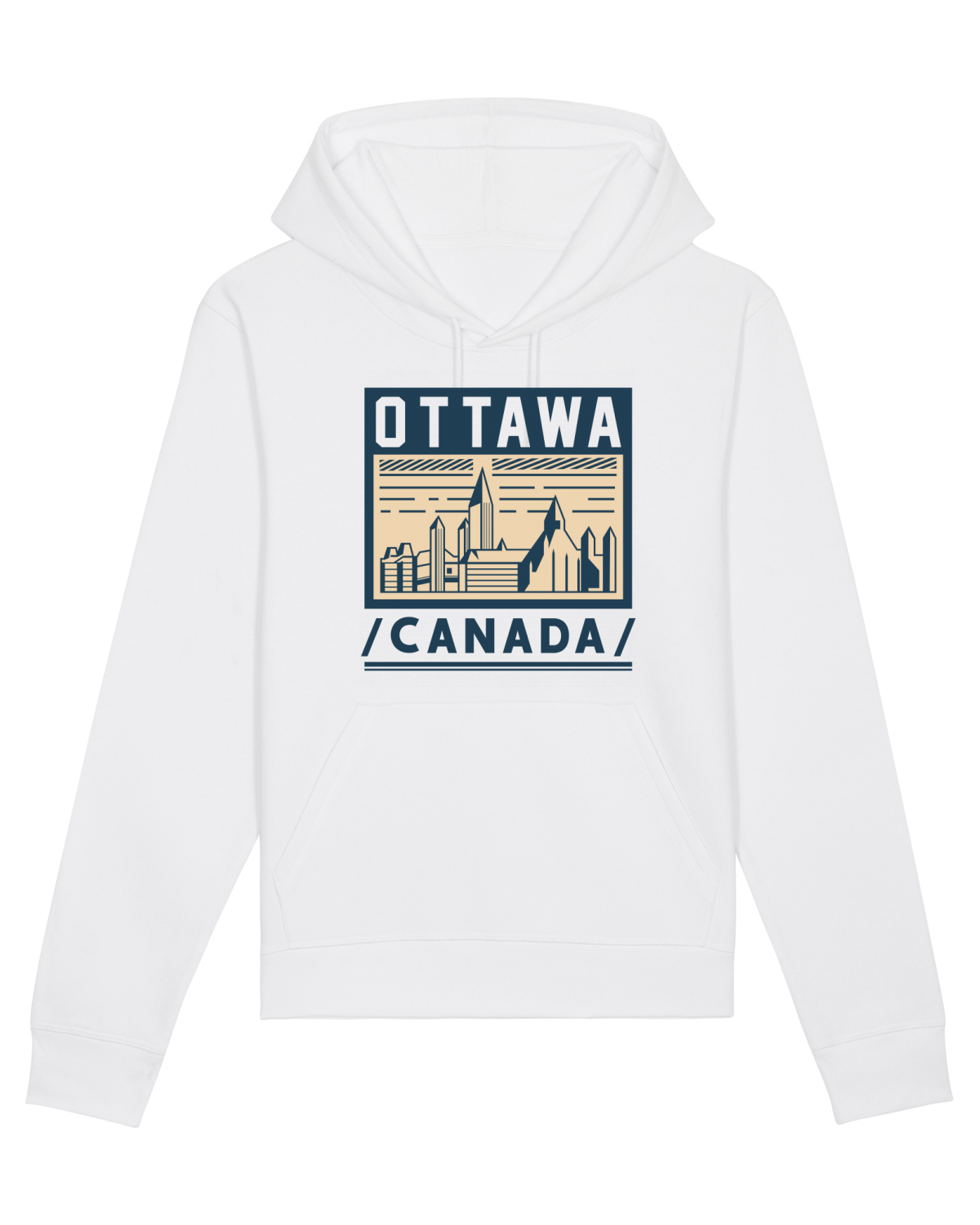 Hanorac Unisex Drummer White