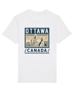 Ottawa Tricou mânecă scurtă Unisex Rocker