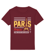 Paris Tricou mânecă scurtă  Copii Mini Creator