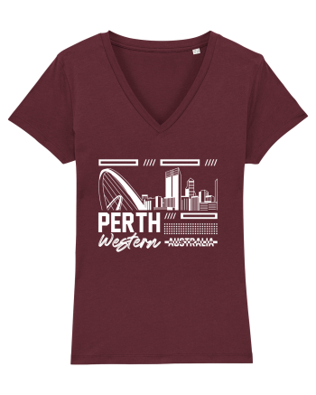 Perth Burgundy