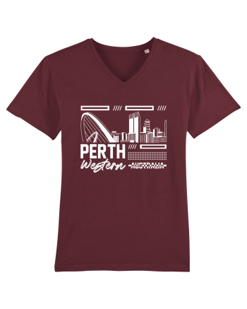 Perth Burgundy