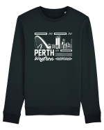Perth Bluză mânecă lungă Unisex Rise