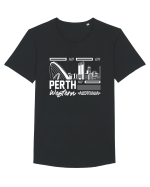 Perth Tricou mânecă scurtă guler larg Bărbat Skater
