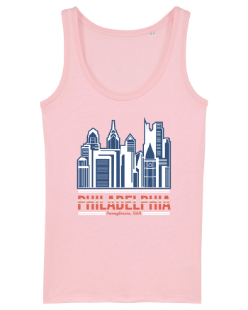 Philadelphia Cotton Pink
