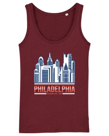 Philadelphia Burgundy
